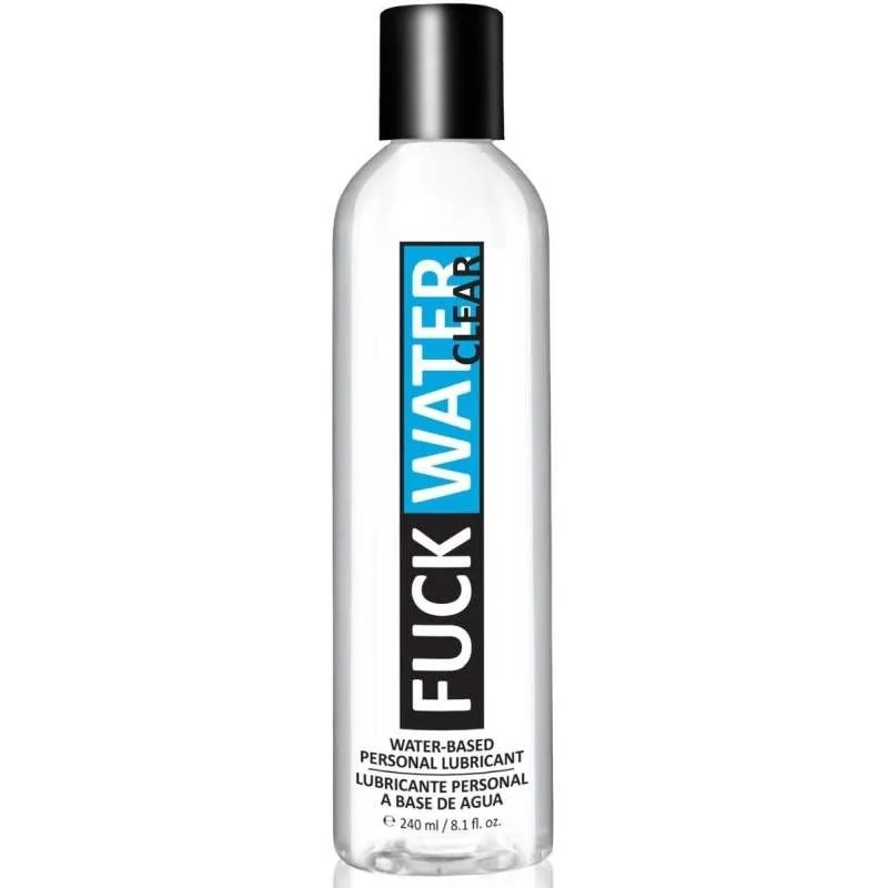 FuckWater Water-Based Clear Lubricant  - 240ml
