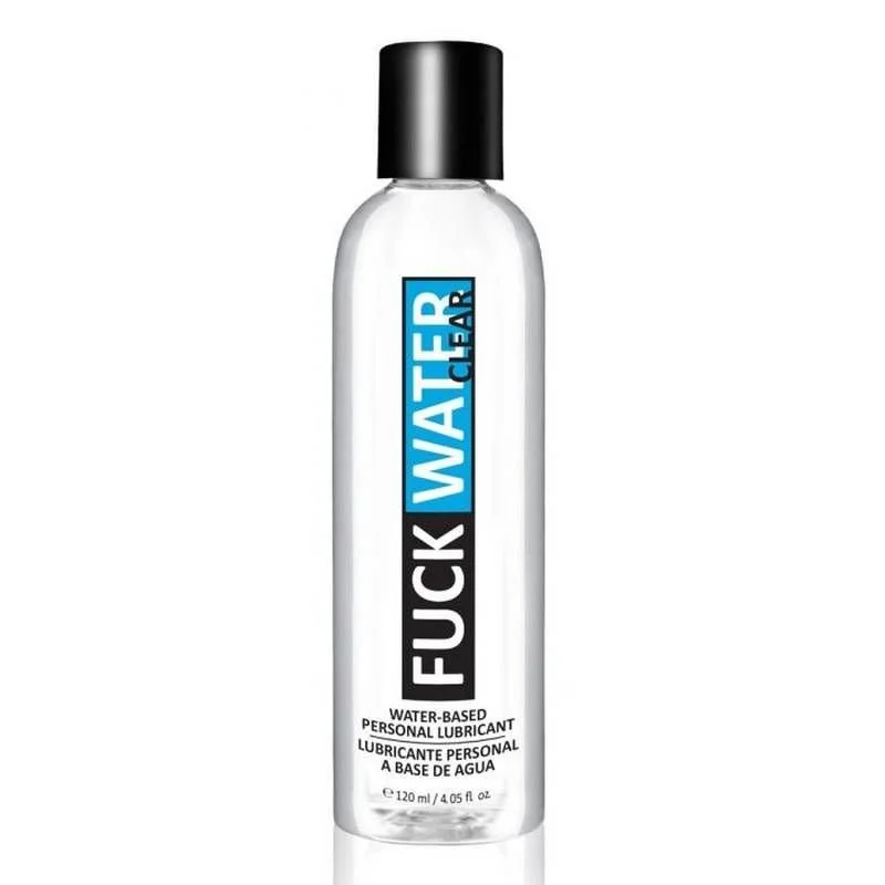 FuckWater Water-Based Clear Lubricant - 120ml