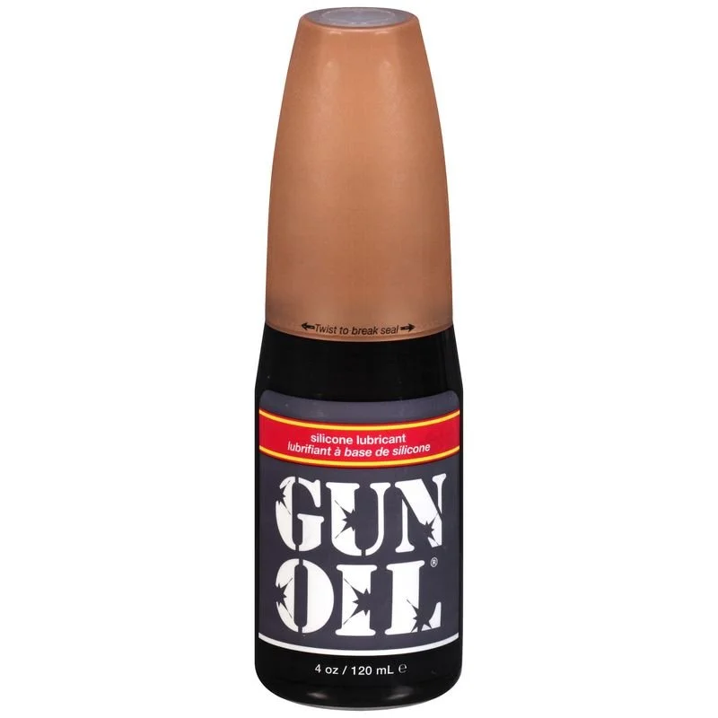 Gun Oil Flip Top Bottle 4oz/120ml
