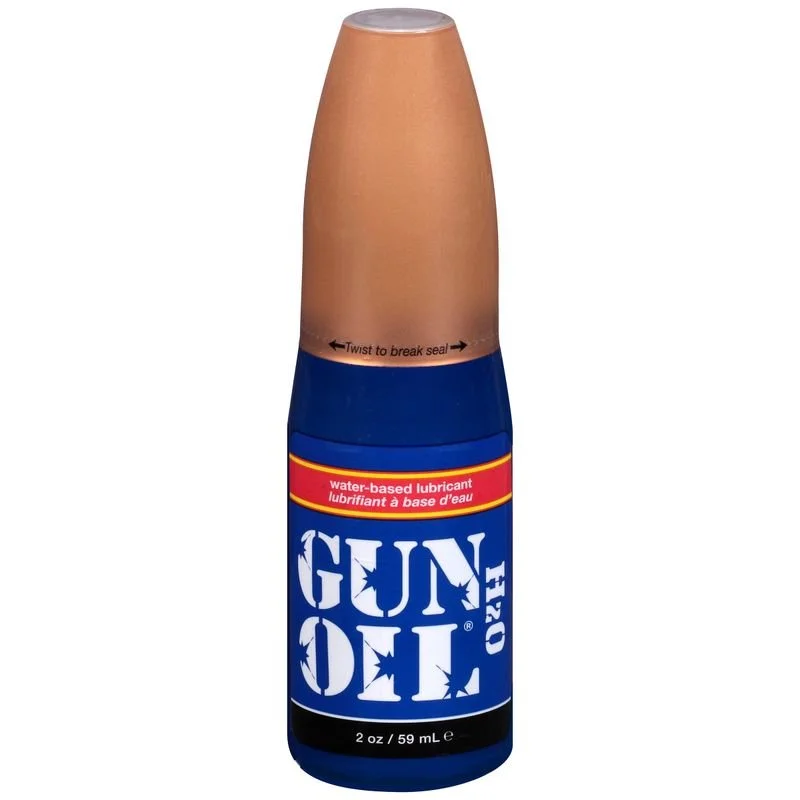 Gun Oil H2O Flip Top Bottle 2oz/59ml