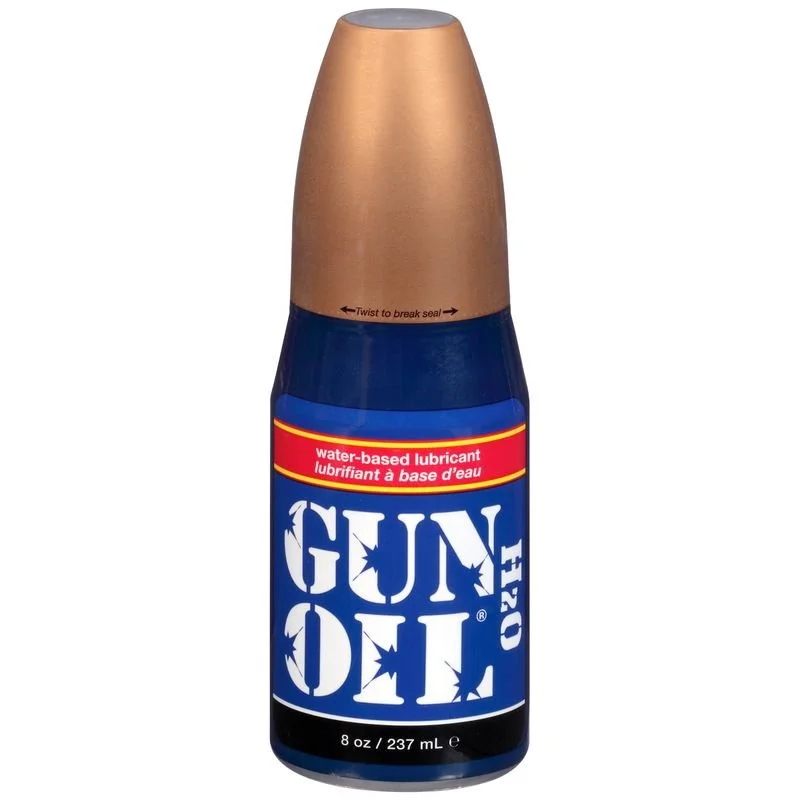 Gun Oil H2O Flip Top Bottle 8oz/240ml