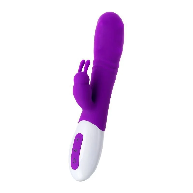 JOS Taty Pulsating Rabbit Vibrator - Purple