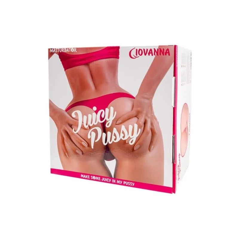 Juicy Butt Masturbator Giovanna Masturbator