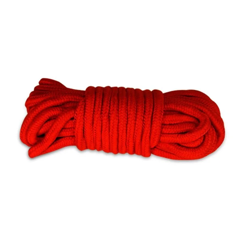 Lovetoy Fetish Bondage Rope 10m - Red
