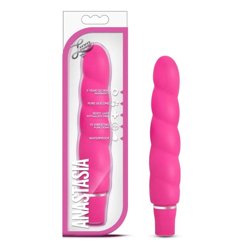 Luxe Anastasia Vibrator - Pink