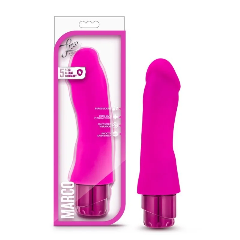 Luxe Marco Bullet Vibrator - Pink