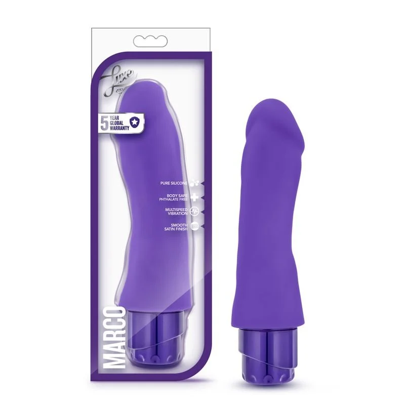 Luxe Marco Bullet Vibrator - Purple