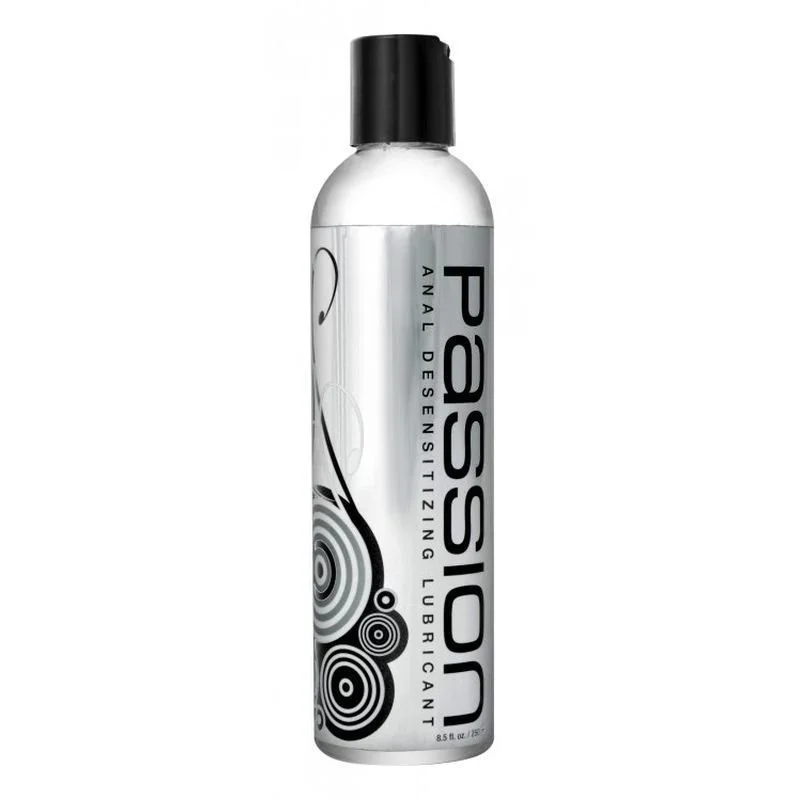 Master Series Passion Anal Desensitising Lubricant w Lidocane 8.5oz