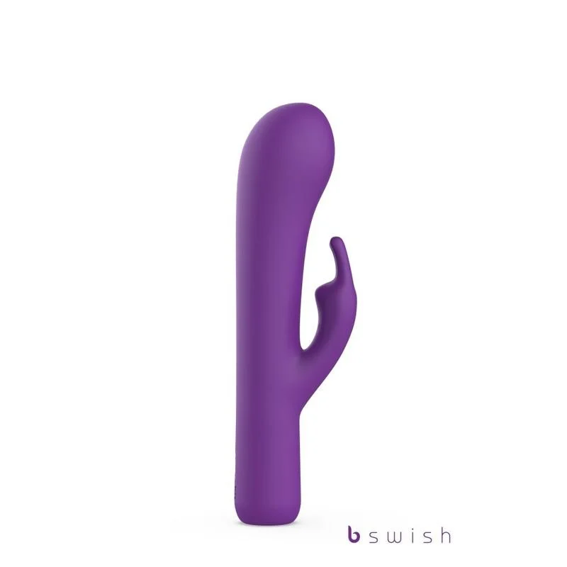Bwild Bunny Deluxe Rabbit Vibrator - Purple