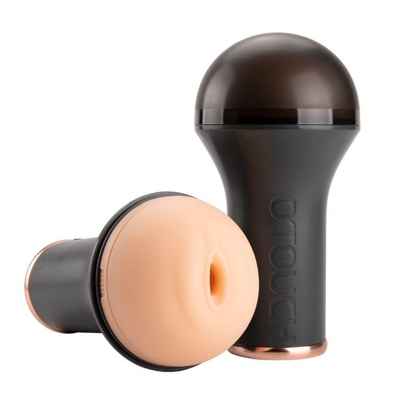 OTouch Inscup 1 Heating Vibration Flesh Light Masturbator - Flesh