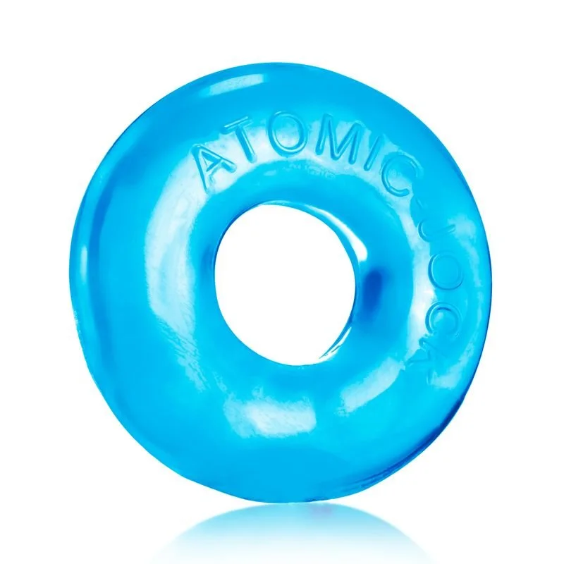 OxBalls Donut 2 Cock Ring Large - Ice Blue