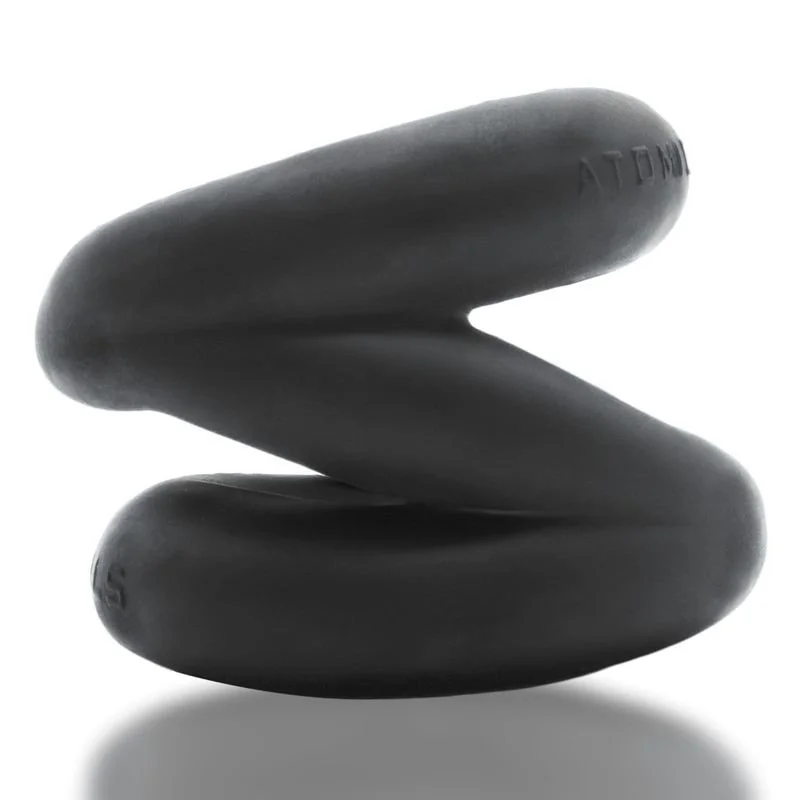 OxBalls Night Edition Silicone Blend Z-Balls Cock Ring