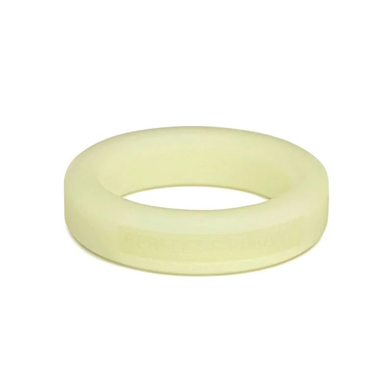 Perfect Fit Classic Silicone Medium Stretch Penis Ring 36mm Glow In The Dark