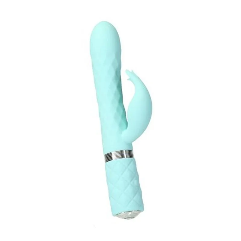 Pillow Talk Lively G-Spot & Clitoral Vibrator – Teal