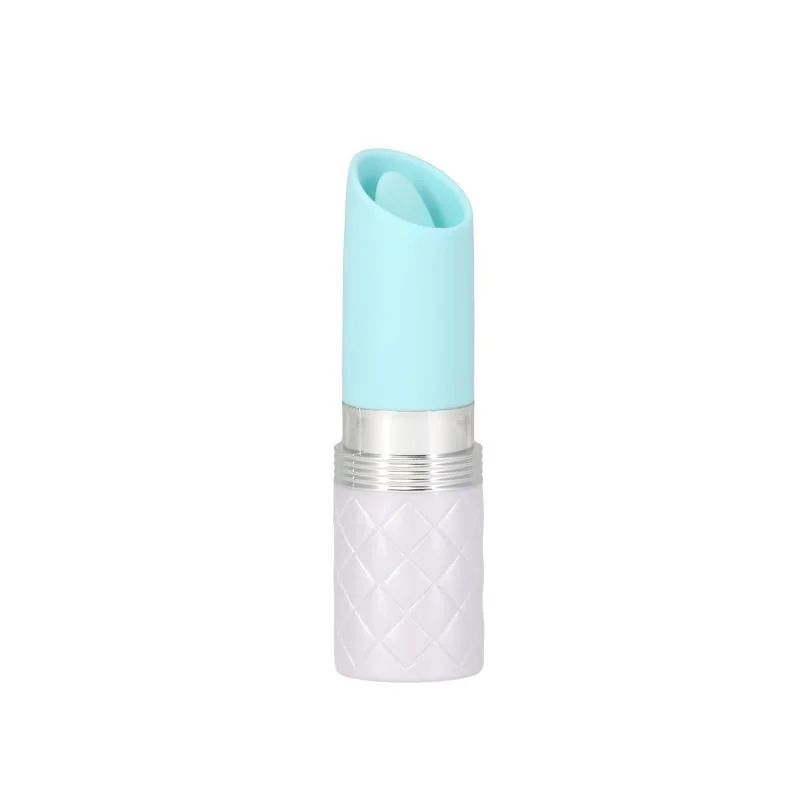 Pillow Talk Lusty Flickering Clitoral Vibrator - Teal