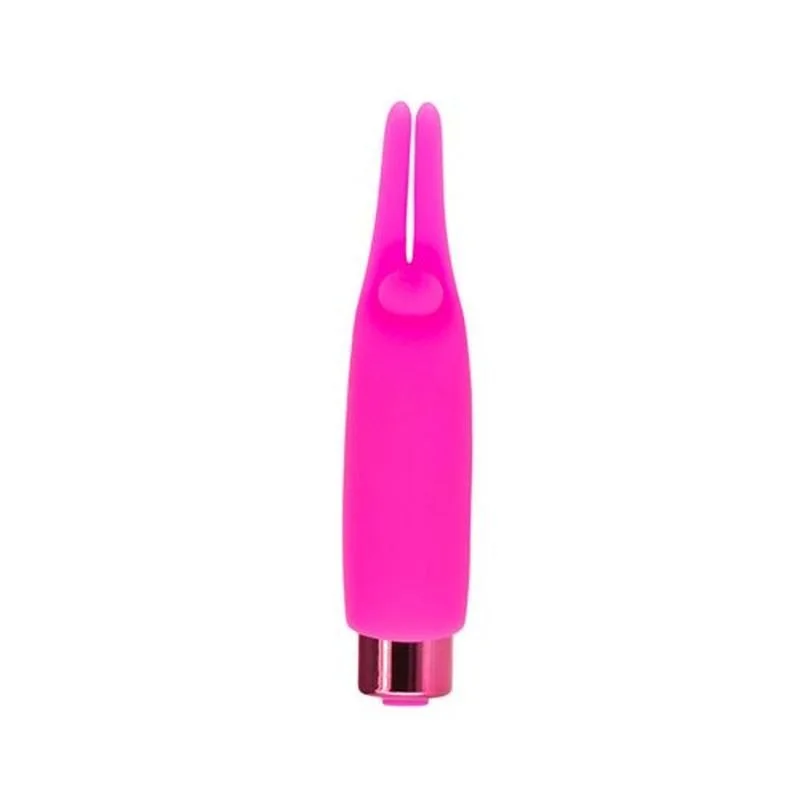 PowerBullet Power Bullet Teasing Tongue  w Rechargeable Bullet - Pink