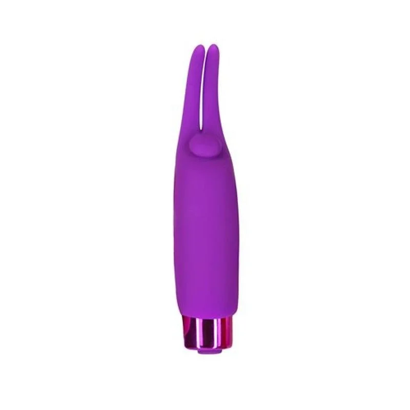 PowerBullet Power Bullet Teasing Tongue  w Rechargeable Bullet - Purple