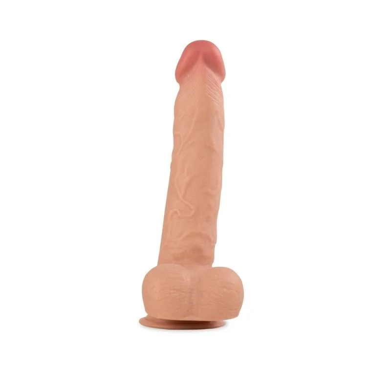 Raw Ultra Realistic Double Layered Dildo Sagan Large - 9.5"