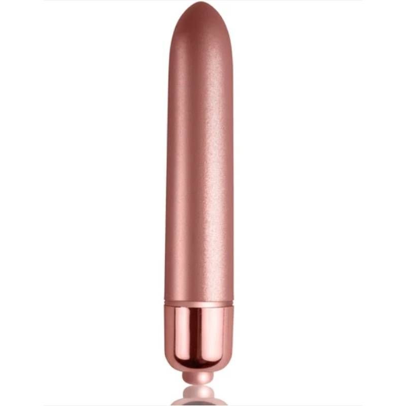 Rocks Off RO-90 Touch of Velvet Rose Blush Vibrating Bullet - Raspberry