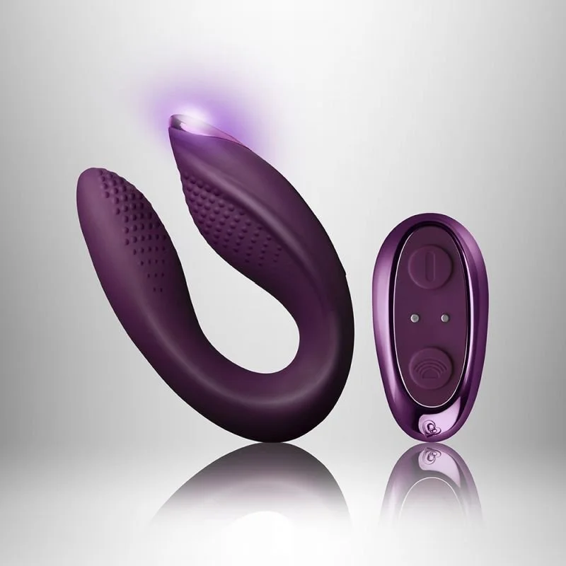 Rocks Off Rock Chick Diva Vibrator - Purple