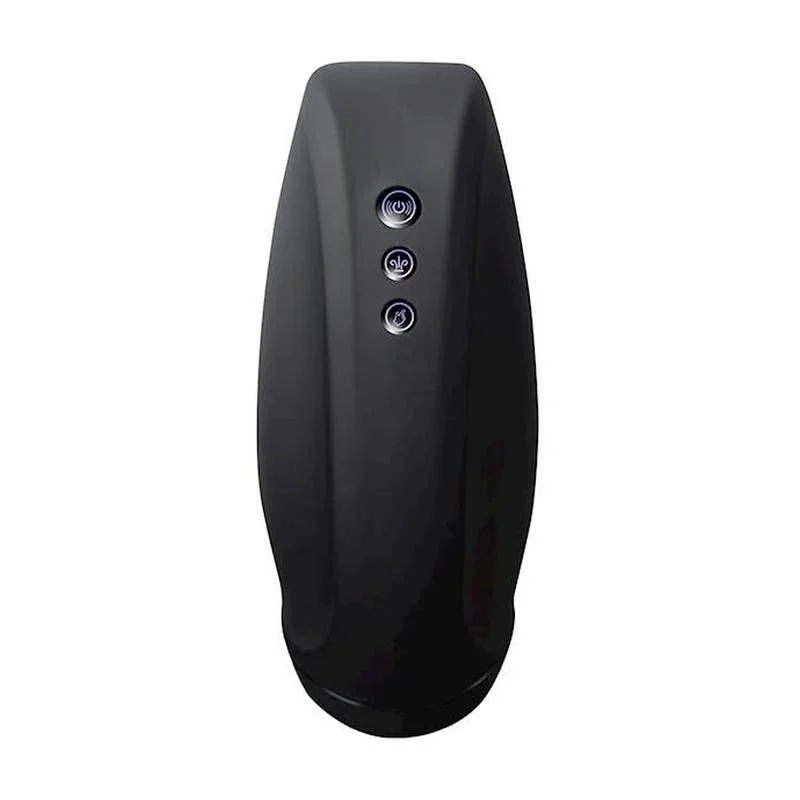Rocks Off Torrent Air Tech Masturbator Vibrator - Black