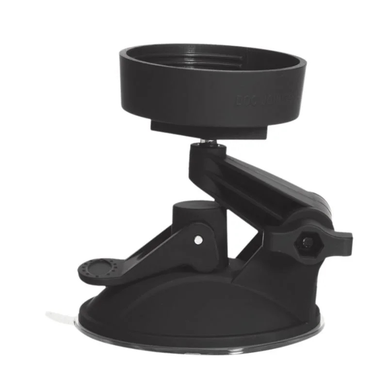 Suction Cup Accessory Black Masturbator