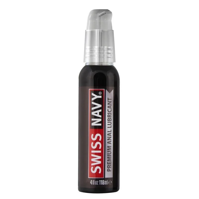 Swiss Navy Anal Lubricant 4oz/118ml