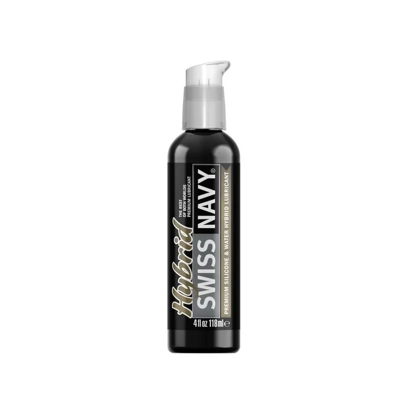 Swiss Navy Hybrid Lubricant 4oz/118ml