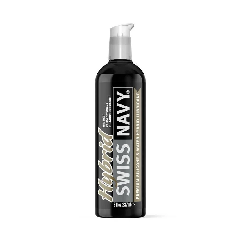 Swiss Navy Hybrid Lubricant 8oz/237ml