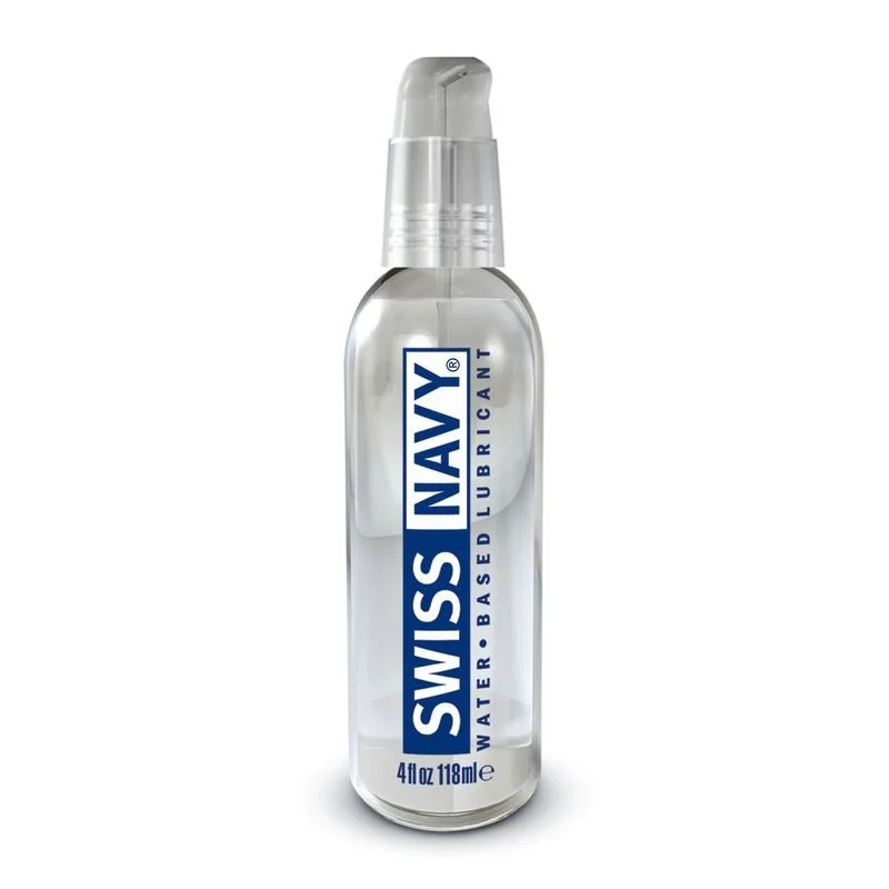 Swiss Navy Water Based Lubricant 4oz/118ml