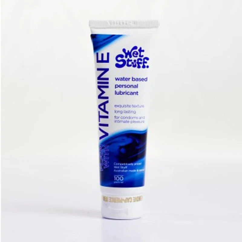 Wet Stuff Plain With Vitamin E Tube - 100g