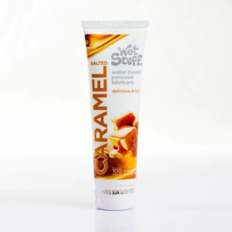 Wet Stuff Salted Caramel Tube - 100g