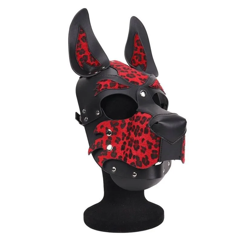 Daytona Pup Hood – Red