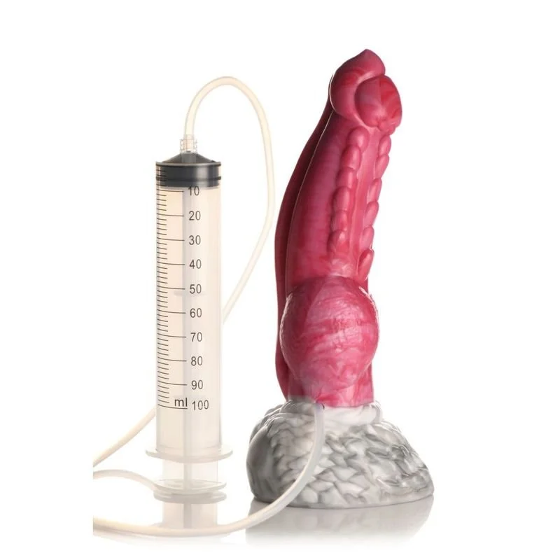 Creature Cocks Resurrector Phoenix Squirting Silicone Dildo