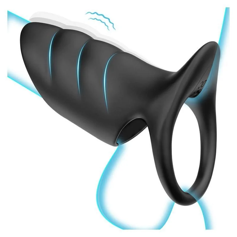 Surge Vibrating Penis Sleeve Cock Ring