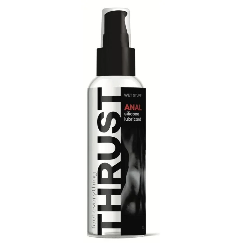Wet Stuff Thrust Anal Silicone Lubricant - 110g