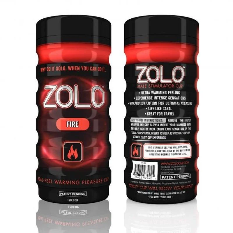 Zolo Fire Cup Masturbator