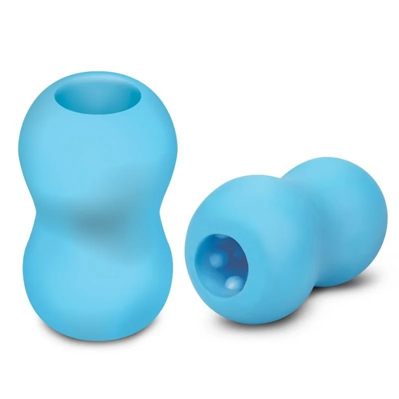 Zolo Mini Stroker Blue Flesh Light Masturbator