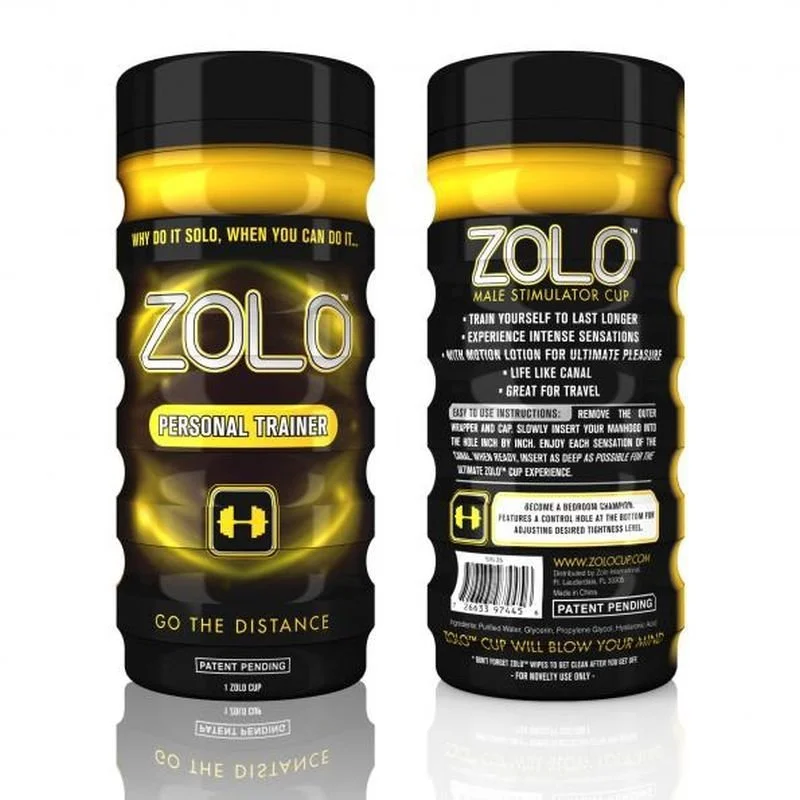 Zolo Personal Trainer Cup Masturbator