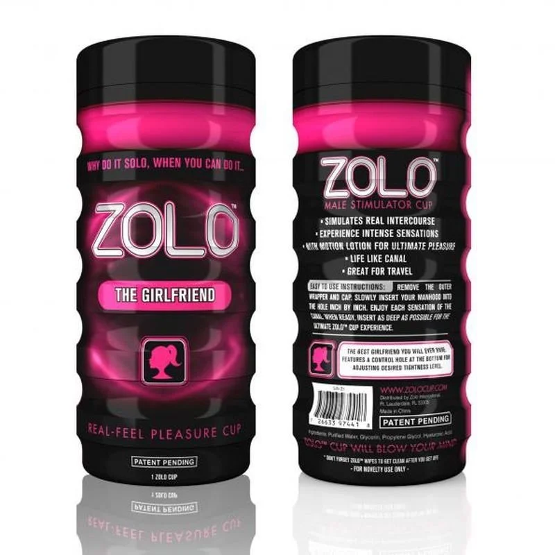 Zolo The Girlfriend Cup Masturbator