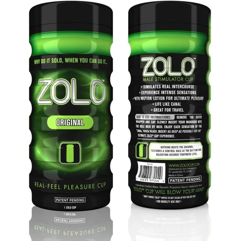 Zolo The Original Cup Masturbator