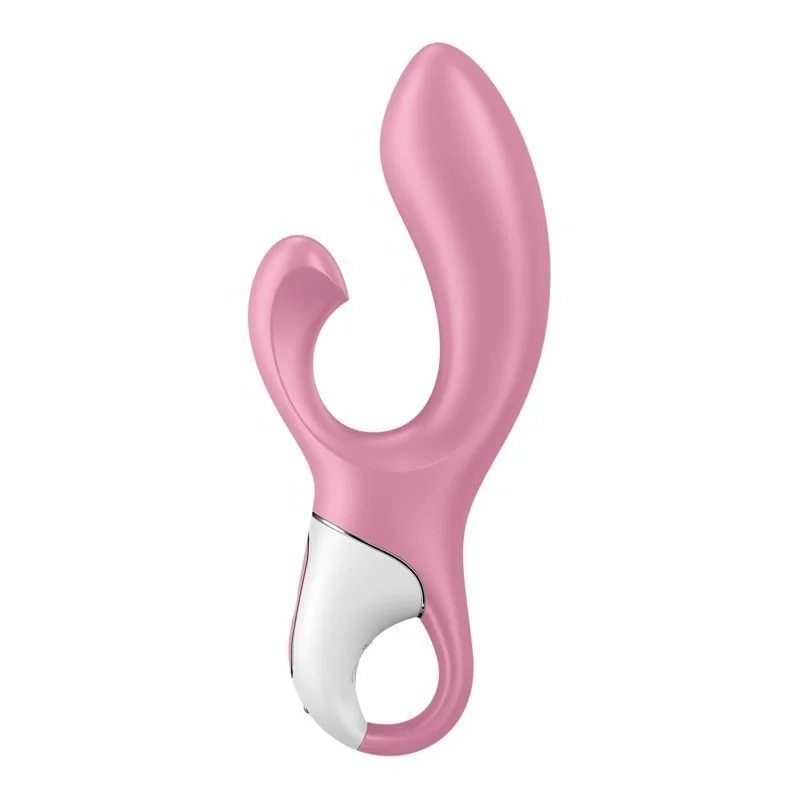 Satisfyer Air Pump Bunny 2 Vibrator - Pink
