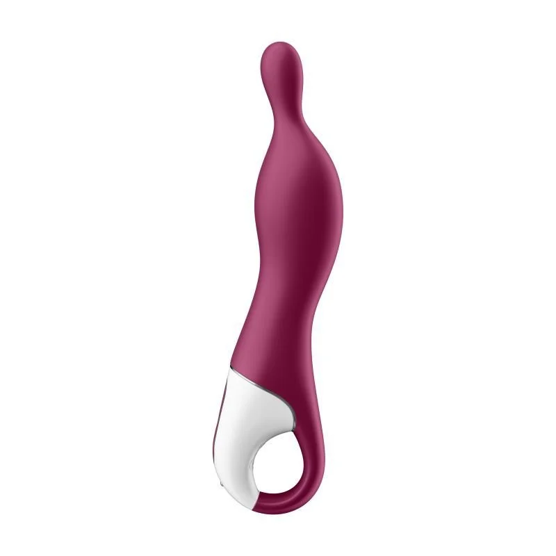 Satisfyer A-mazing 1 Vibrator - Berry Plum