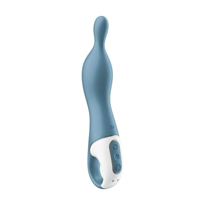 Satisfyer A-mazing 1 Vibrator - Blue