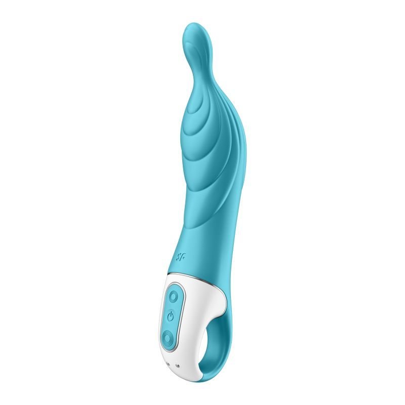 Satisfyer A-mazing 2 Vibrator - Turquoise