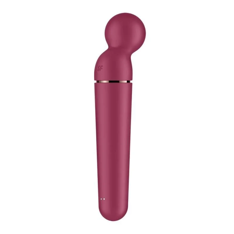 Satisfyer Planet Wand-er Vibrator - Berry