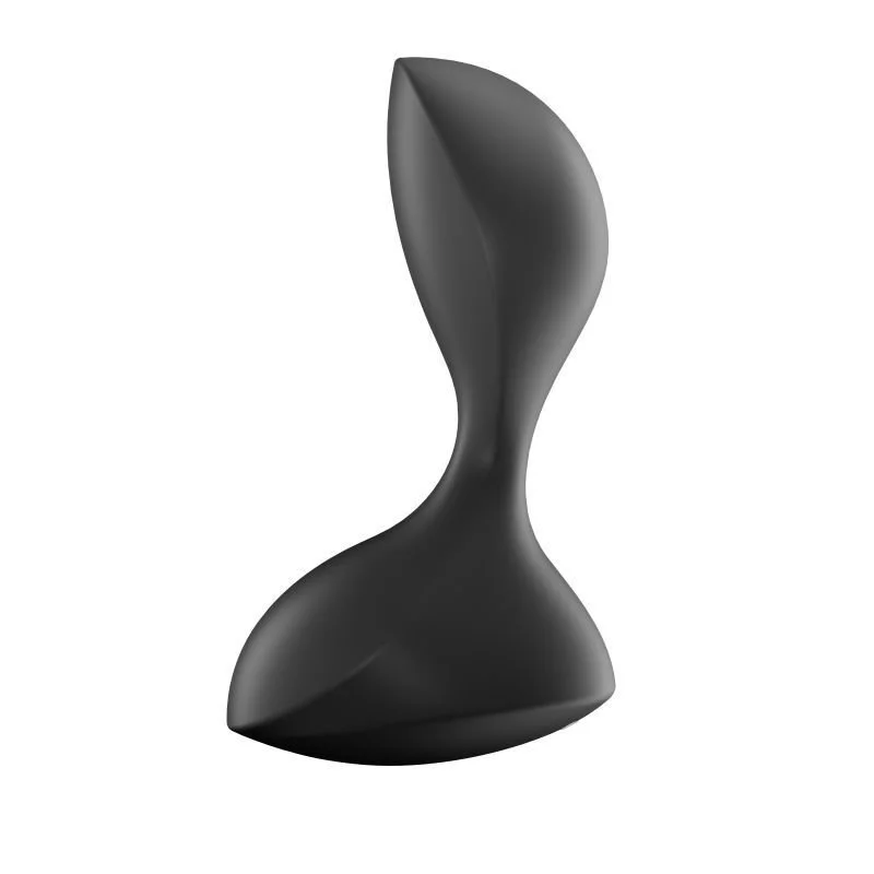 Satisfyer Sweet Seal Vibrating Butt Plug - Black