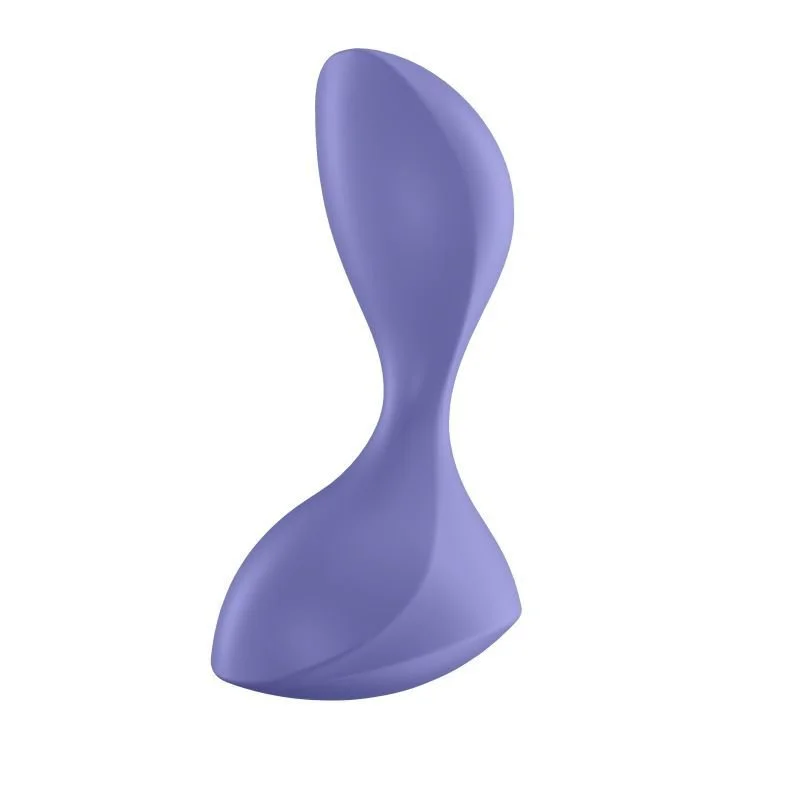 Satisfyer Sweet Seal Vibrating Butt Plug - Lilac