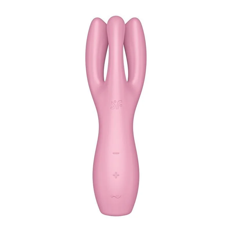 Satisfyer Threesome 3 Layon Vibrator - Pink