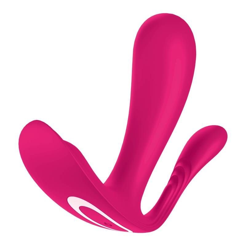 Satisfyer Top Secret + Wearable Vibrator Connect App - Pink